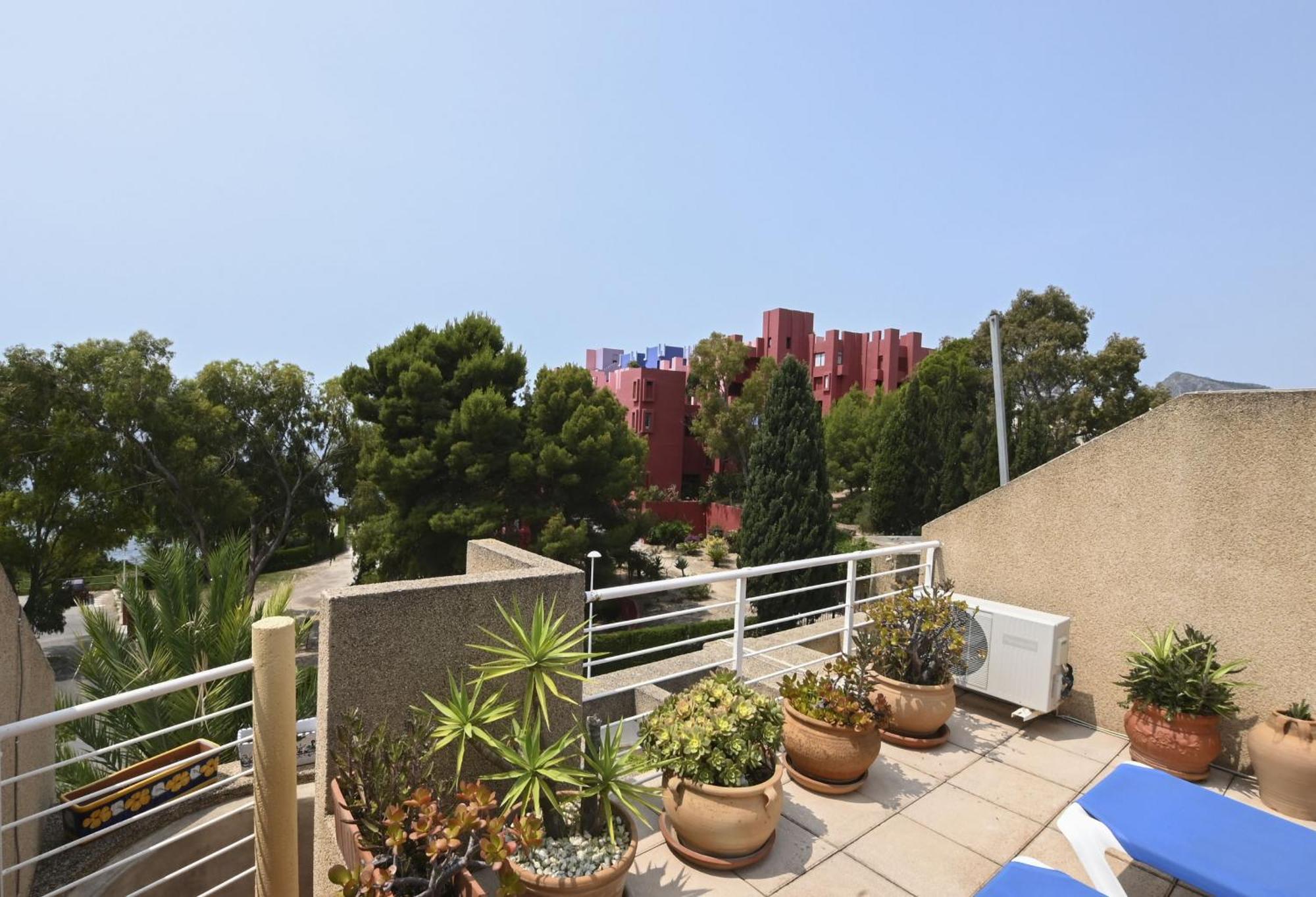 Edificio Manilamar Apartment Calpe Exterior photo